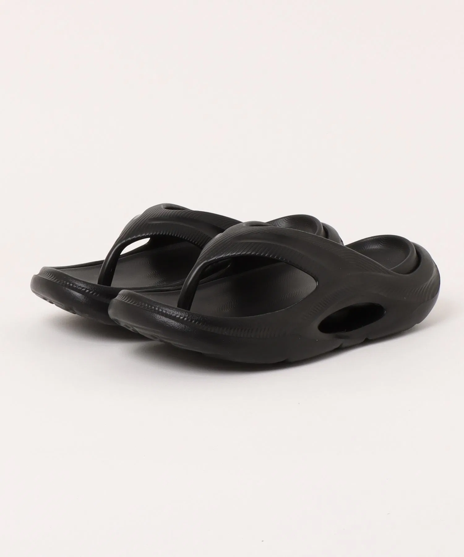 Мужские сандалии ABC SELECT FLIP SANDAL чёрные