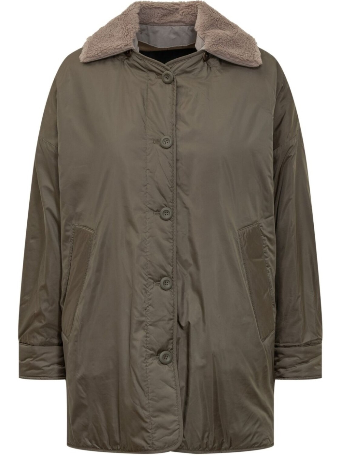 

Двусторонняя куртка Drava Weekend Max Mara, зеленый