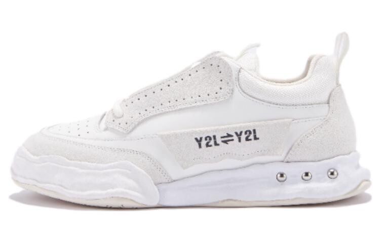 

Кроссовки мужские Lifestyle Shoes Men Low-Top Septwolves, белый/черный