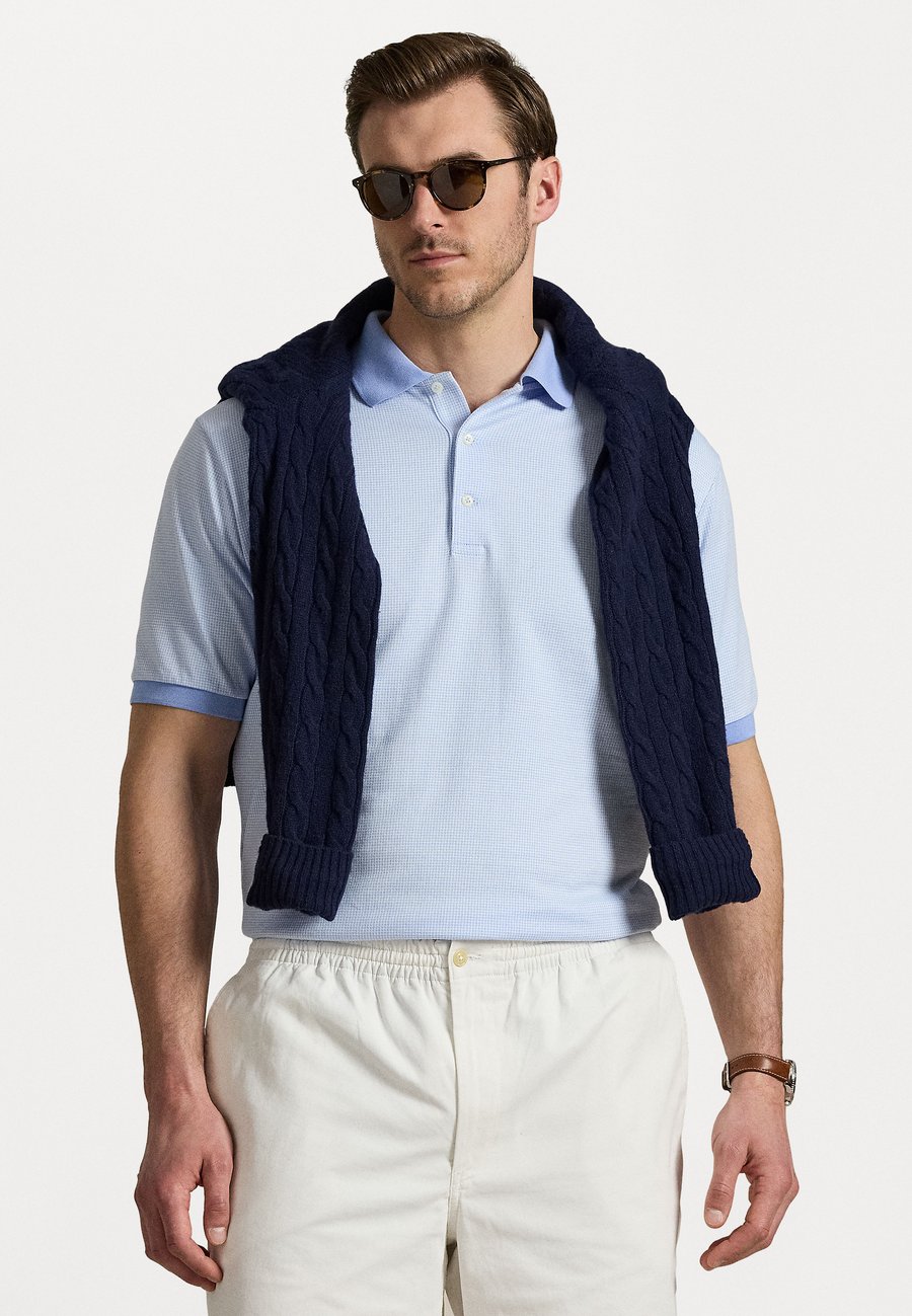 

Поло Polo Ralph Lauren Big & Tall HOUNDSTOOTH JERSEY POLO SHIRT, Dress Shirt Blue/White/Royal Blue, Белый, Поло Polo Ralph Lauren Big & Tall HOUNDSTOOTH JERSEY POLO SHIRT, Dress Shirt Blue/White/Royal Blue