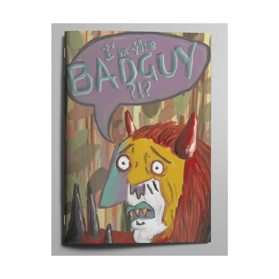 

I'm The Bad Guy!, Role Playing Games (Knight Owl Publishing), мягкая обложка