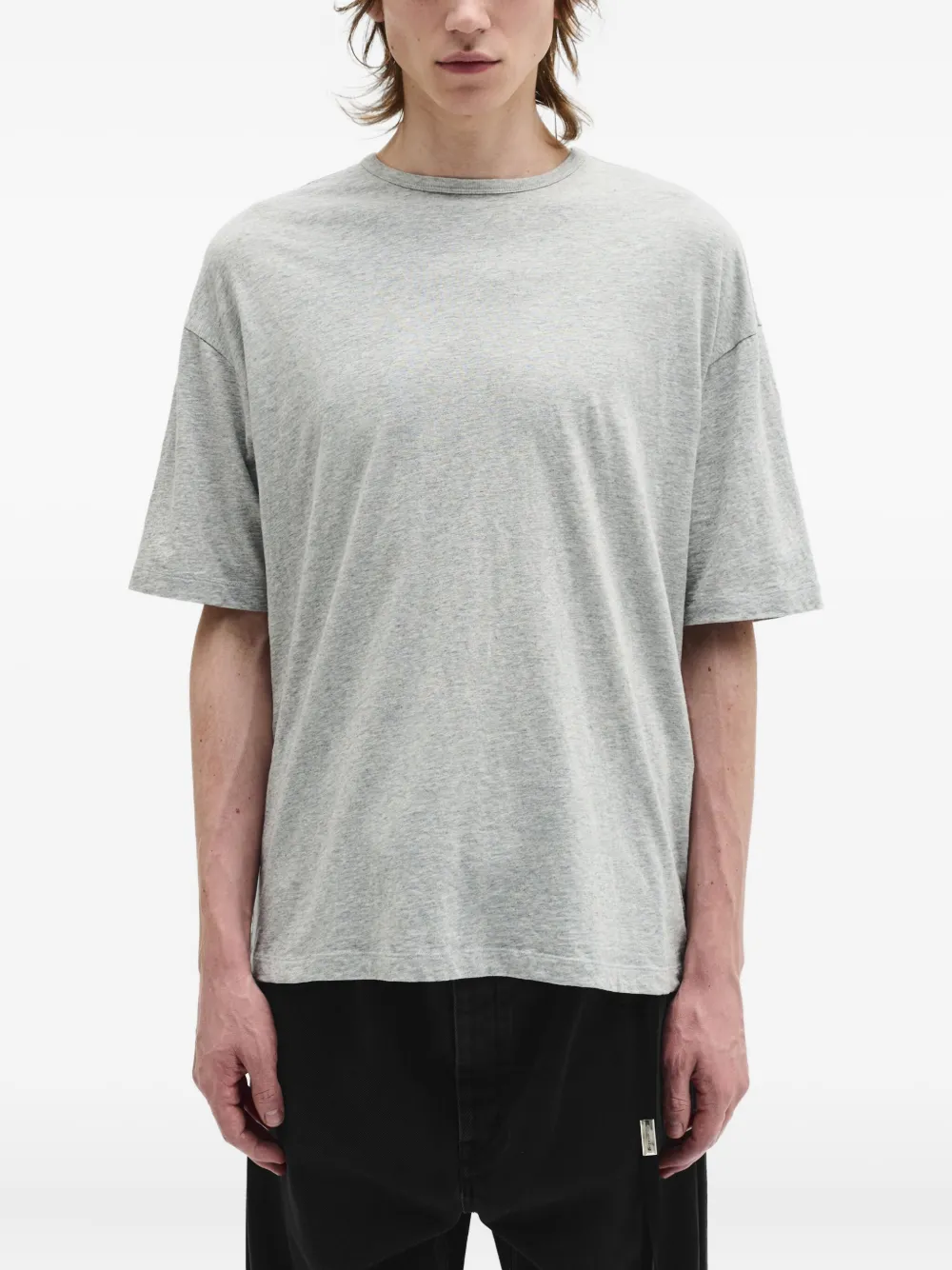 

Футболка Dieter Ann Demeulemeester, серый