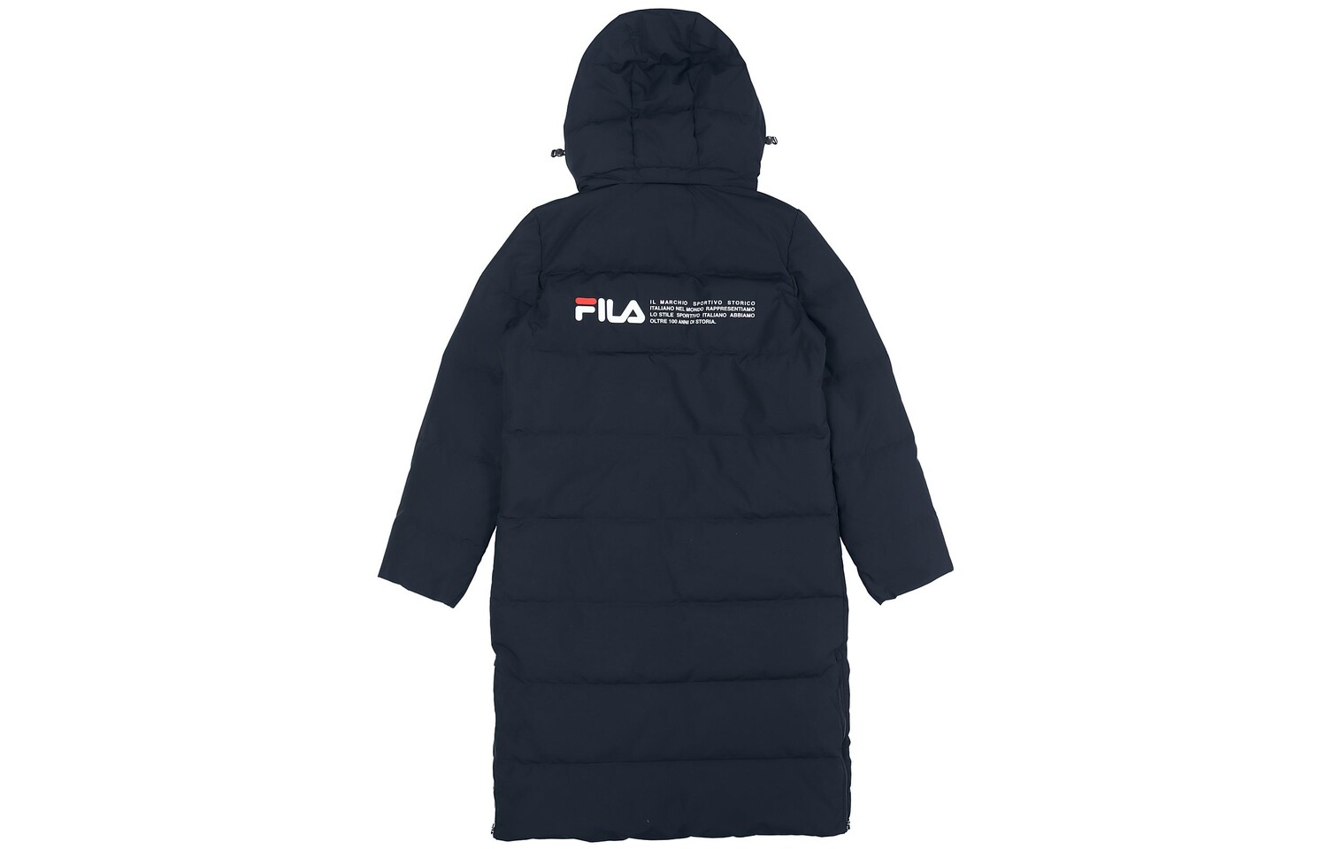 

FILA Женский пуховик, Синий