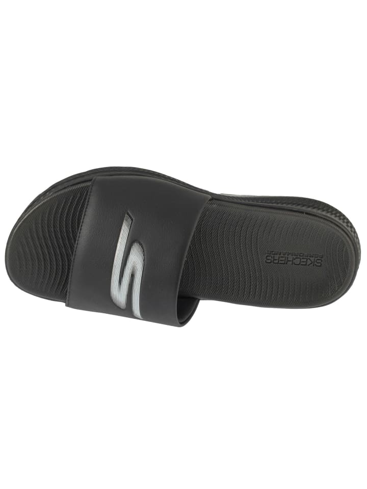 Сандалии Skechers On-The-Go Go Consistent 2.0 - Culver, черный Skechers — фото 3