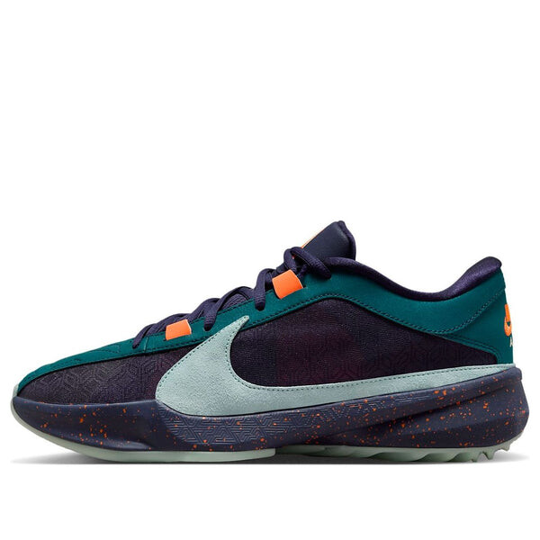 

Кроссовки zoom freak 5 'geode teal purple ink' Nike, мультиколор, Фиолетовый, Кроссовки zoom freak 5 'geode teal purple ink' Nike, мультиколор