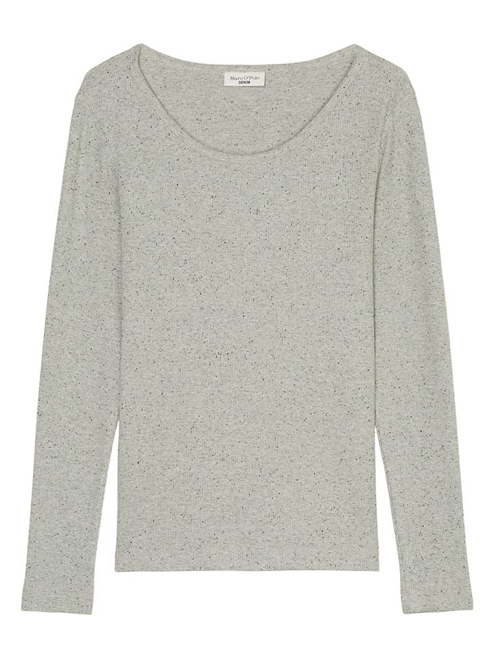 

Лонгслив Marc O'Polo DENIM, серый