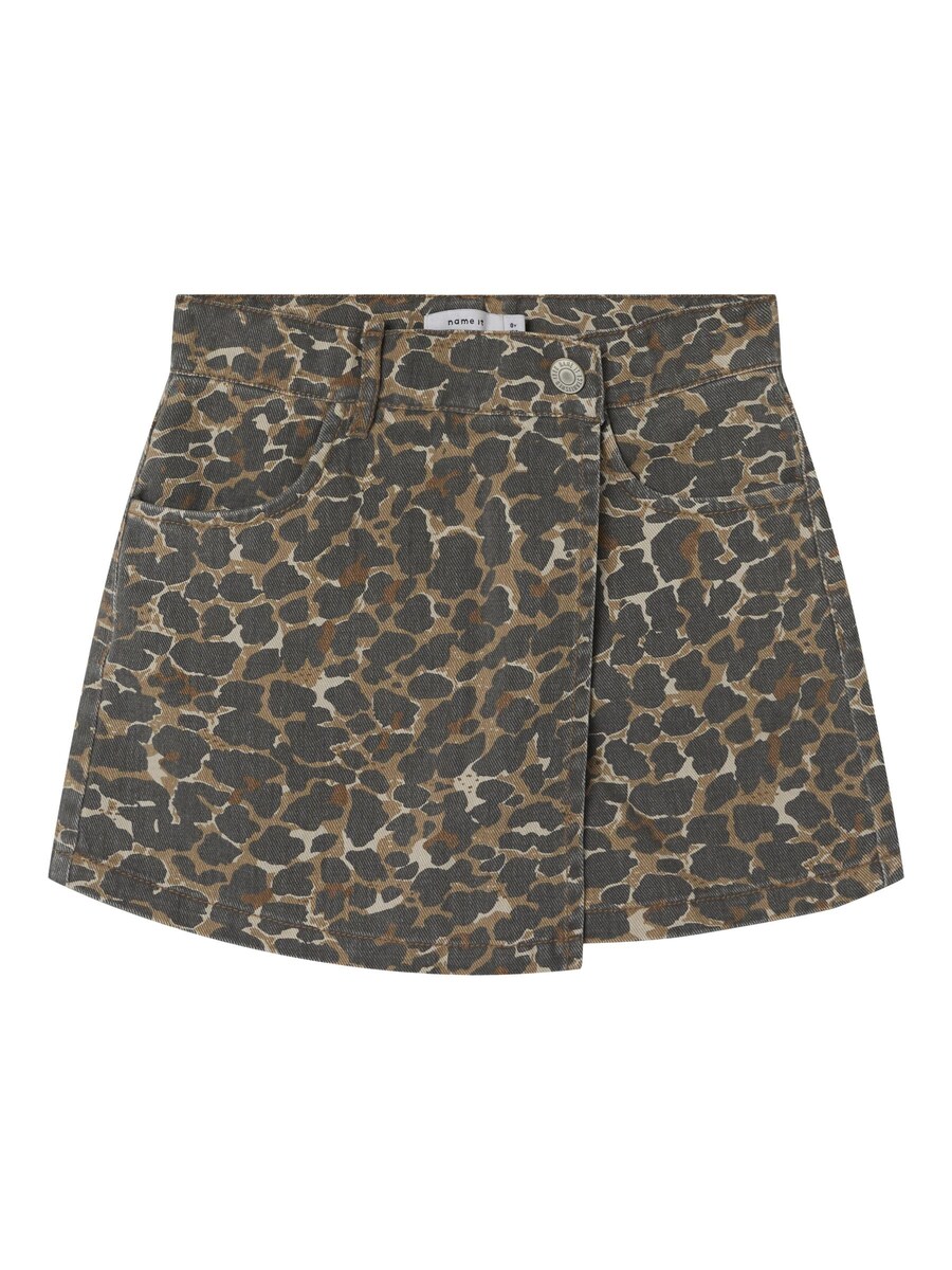 

Юбка NAME IT NKFLEO, цвет Brown/Caramel