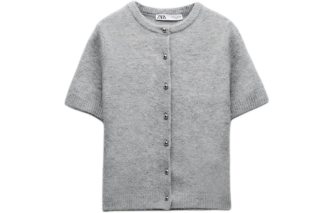 

Свитер женский средне-серый Zara