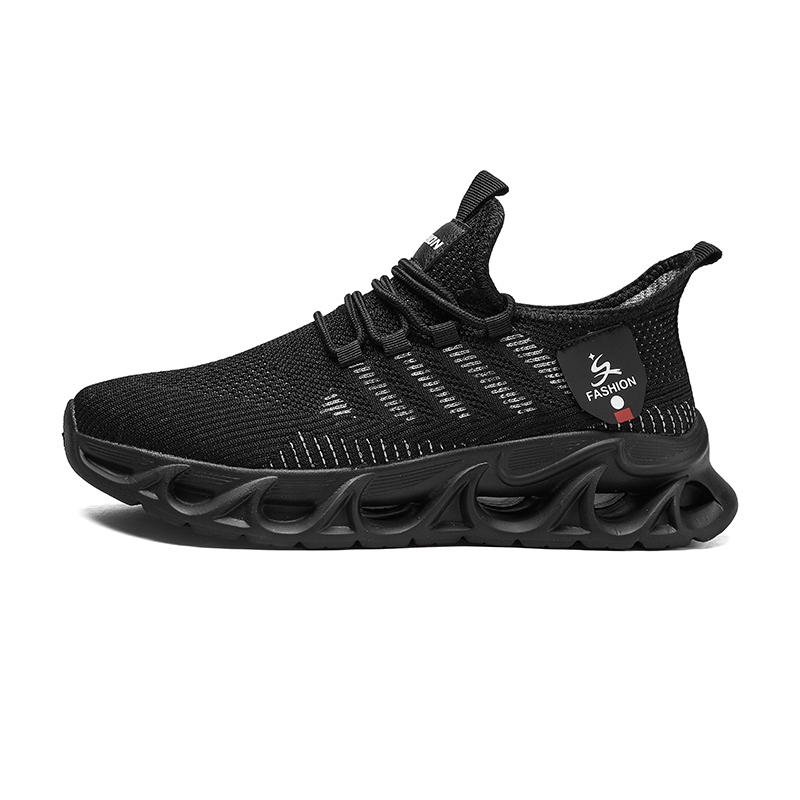 

Износостойкие дышащие низкие повседневные кроссовки men's NMR, черный