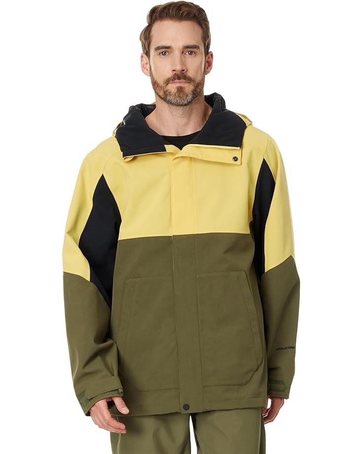 

Куртка Volcom Snow Brighton Full Zip Jacket, цвет Ivy