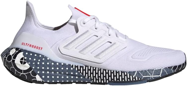 

Мужские кроссовки Adidas Ultraboost 22 Heat.rdy для бега, белый/красный/ярко-красный