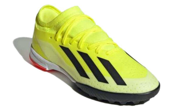 Кроссовки x crazyfast league tf Adidas, желтый — фото 3
