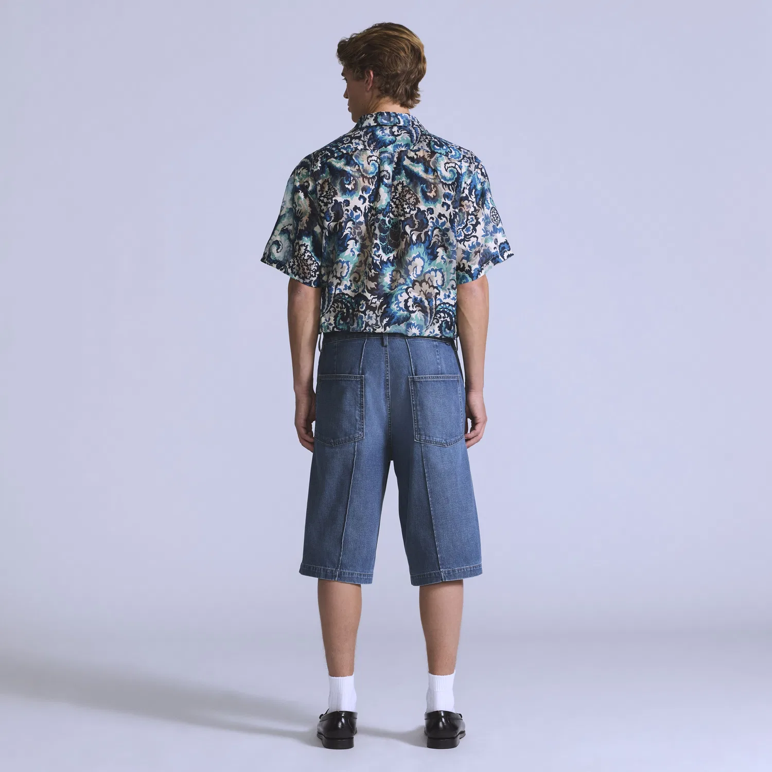 Мужские шорты Little Sur Levi's, Medium Wash — фото 4