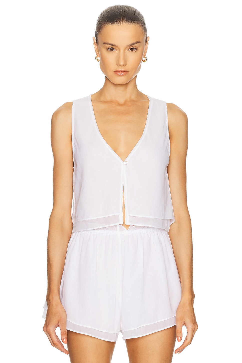 

Топ-майка Island Negative Underwear, White