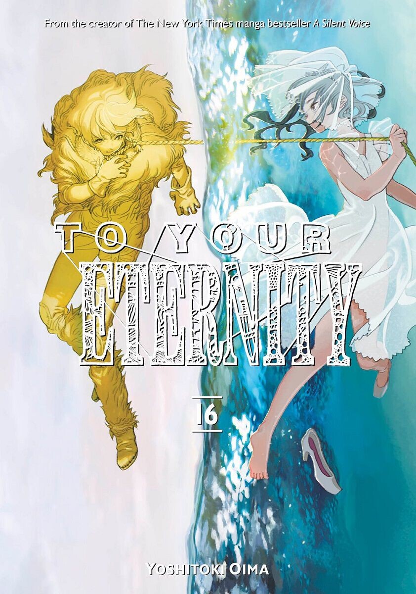 

Манга To Your Eternity Manga Volume 16