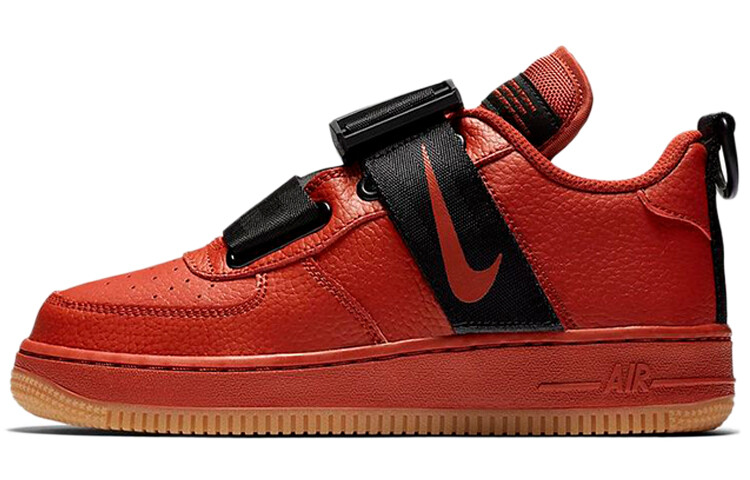 

Кроссовки Nike Air Force 1 Utility 'Dune Red' GS