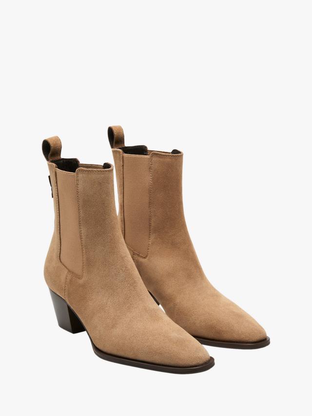 Ковбойские челси Calle Suede Russell & Bromley, Natural — фото 2