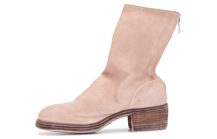 

Ботинки GUIDI Zip-up Leather Boots