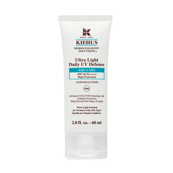 

Солнцезащитный крем для лица SPF 50 Ultra Light Daily Uv Defense Aqua Gel Kiehl'S, 30 ml