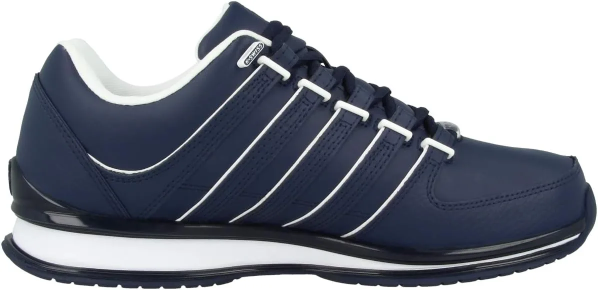 Мужские кроссовки K-Swiss Rinzler, белый/темно-синий — фото 3
