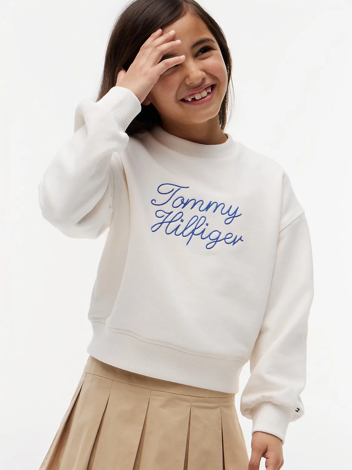 Толстовка Tommy Hilfiger, Beige — фото 4