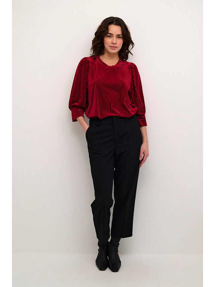 

Блуза Kaffe Bluse, бордо