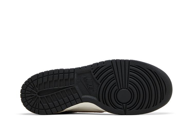 Кроссовки Nike Dunk Low GS Anthracite Metallic Gold, черный — фото 4