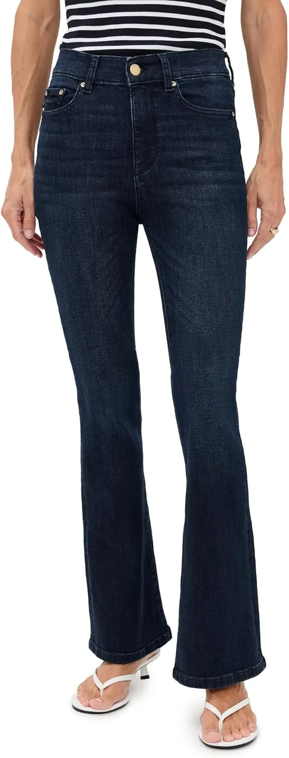 

DL1961 Женские джинсы Bridget Bootcut Petite High Rise Instasculpt