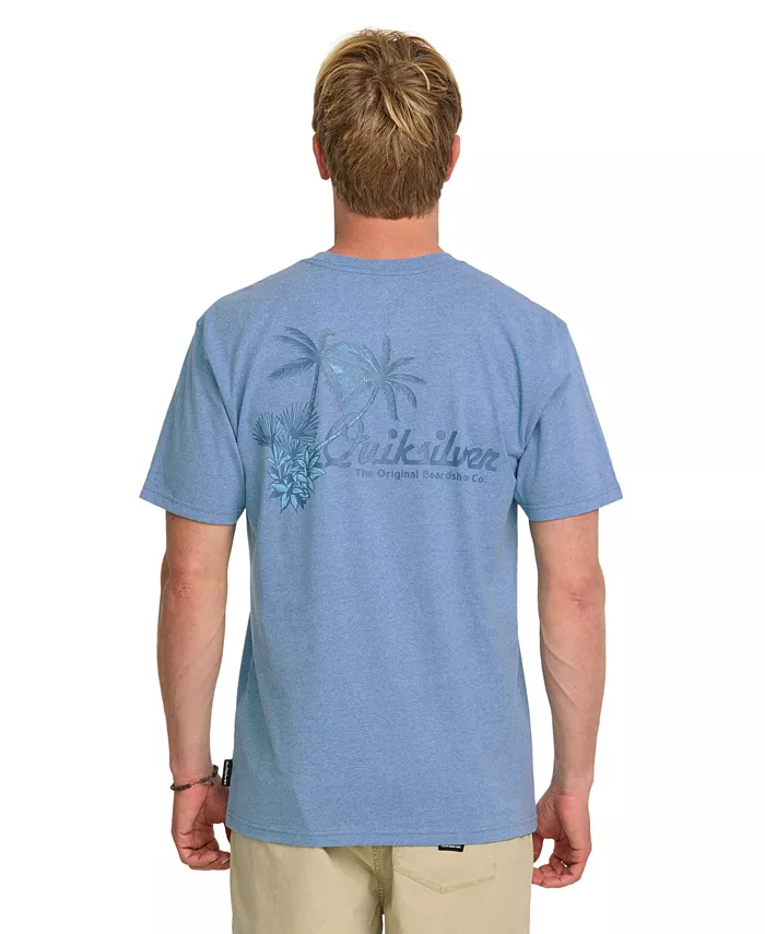 

Мужская футболка Tropics Mod Quiksilver, синий