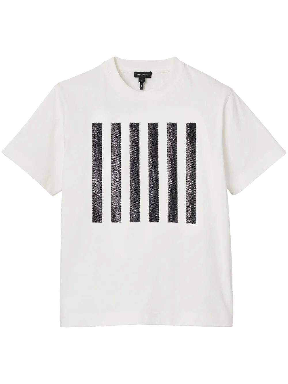 

Футболка The Stripe Box Tee MARC JACOBS, белый