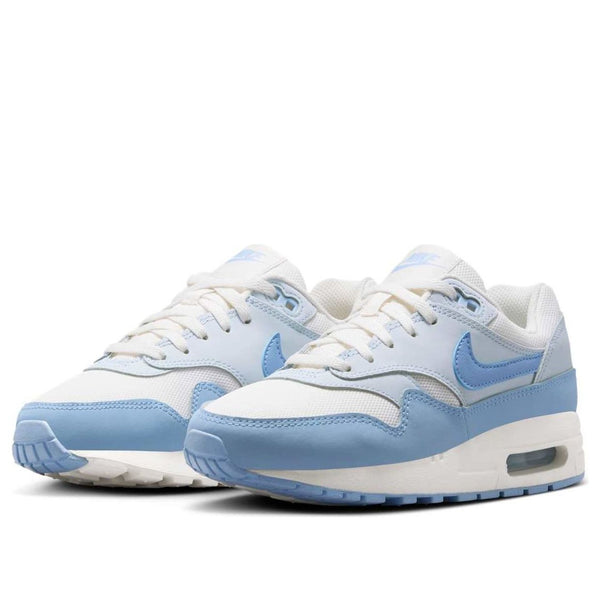 Кроссовки air max 1 Nike, бежевый — фото 3