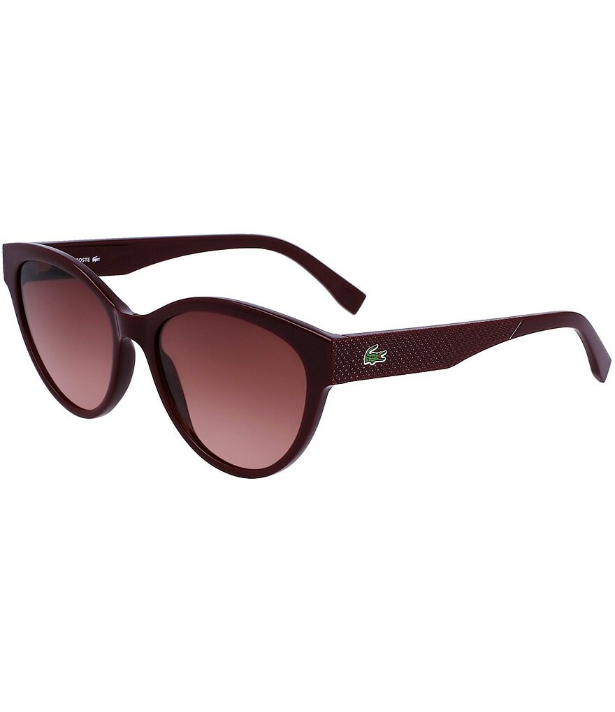 

Женские солнцезащитные очки «кошачий глаз» Lacoste L983S 55 мм, красный