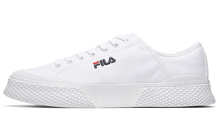 

Скейтбординг обувь Мужская низкая группа Белый Fila