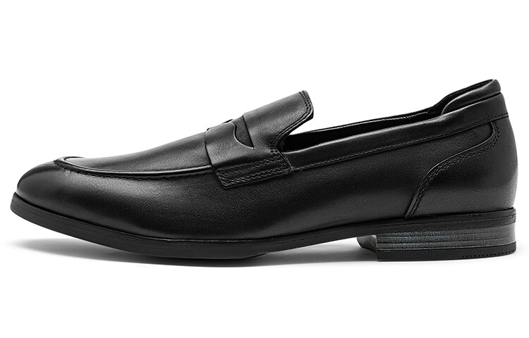 

Туфли Clarks Dress Shoes Men Low-Top Black