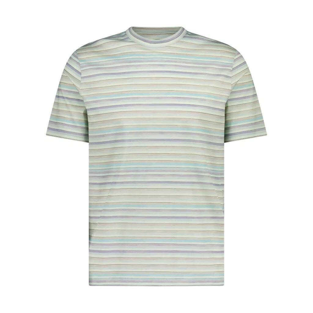 

Футболка в полоску Paul Smith, зеленый