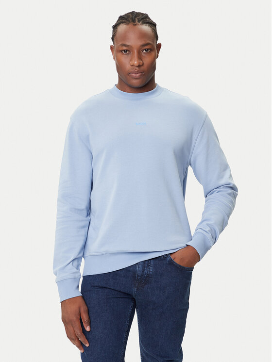 

Свитшот relaxed fit WeSmallcrew 50514541 Boss, синий