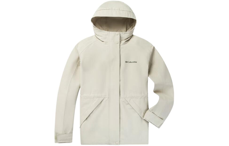 

Columbia Женская водонепроницаемая ветровка, Light Gray