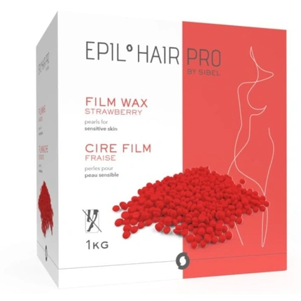 Epilhair Pro Peelable Wax Strawberry 1l Sibel