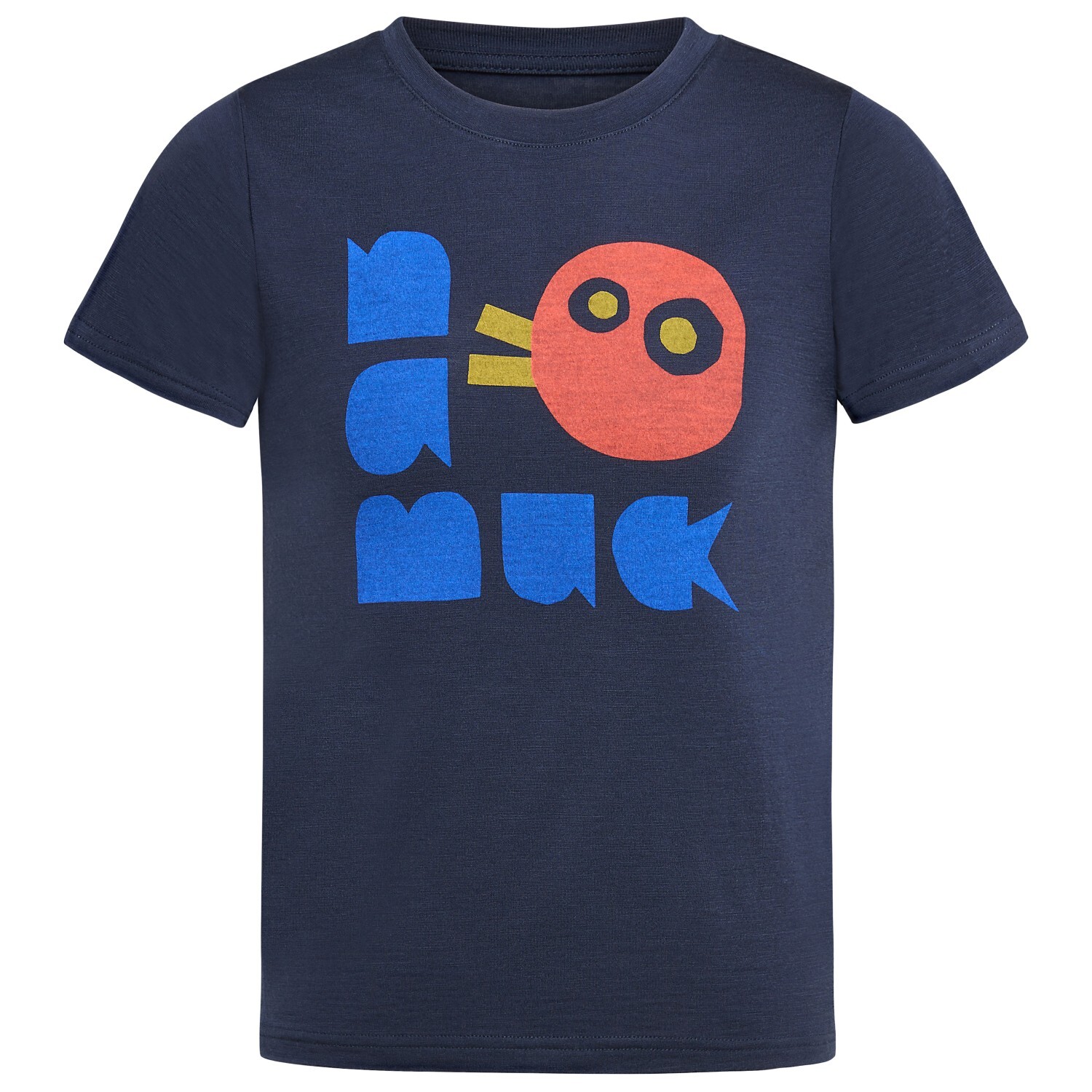 

Рубашка из мериноса Namuk Kid's Dea Merino T Shirt Quak, цвет True Navy