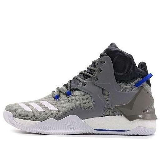 

Кроссовки d rose 7 угольно-серый Adidas, серый
