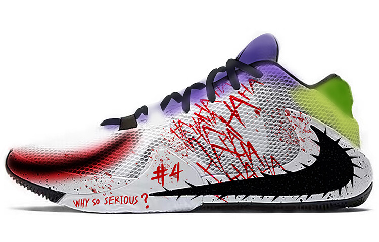 

Мужские баскетбольные кроссовки Nike Freak 1