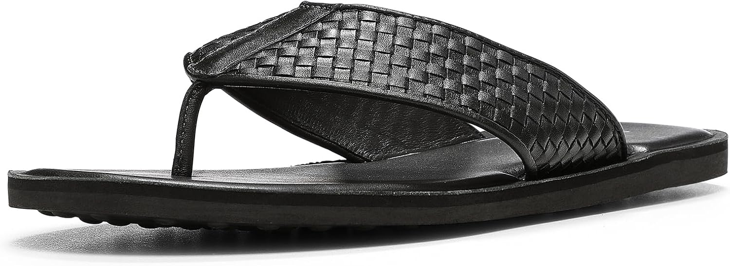 

Мужские шлепанцы Donald J Pliner Palmer из телячьей кожи, черный