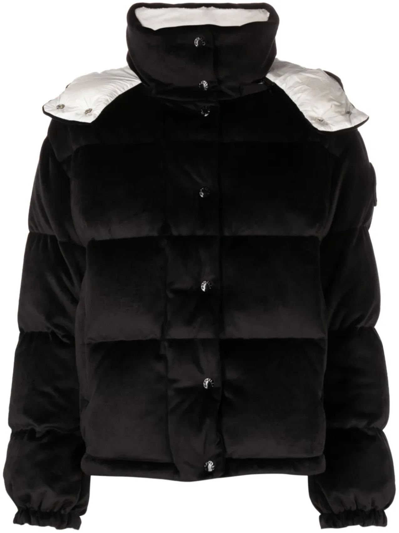 

Moncler пуховик Daos, черный