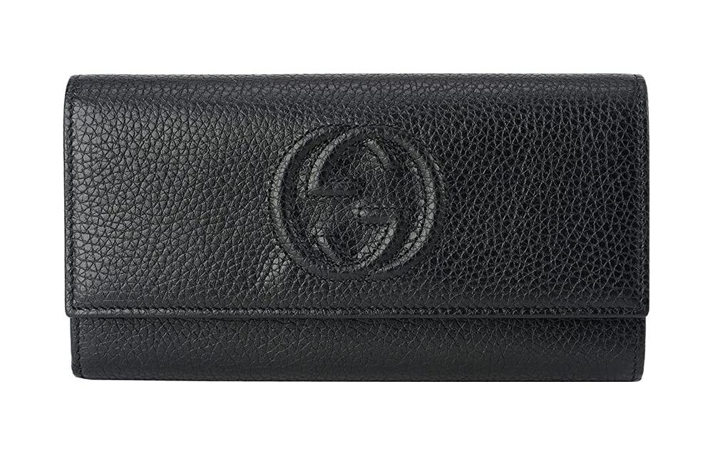 

Кошелёк Soho Calfskin Women's Black GUCCI