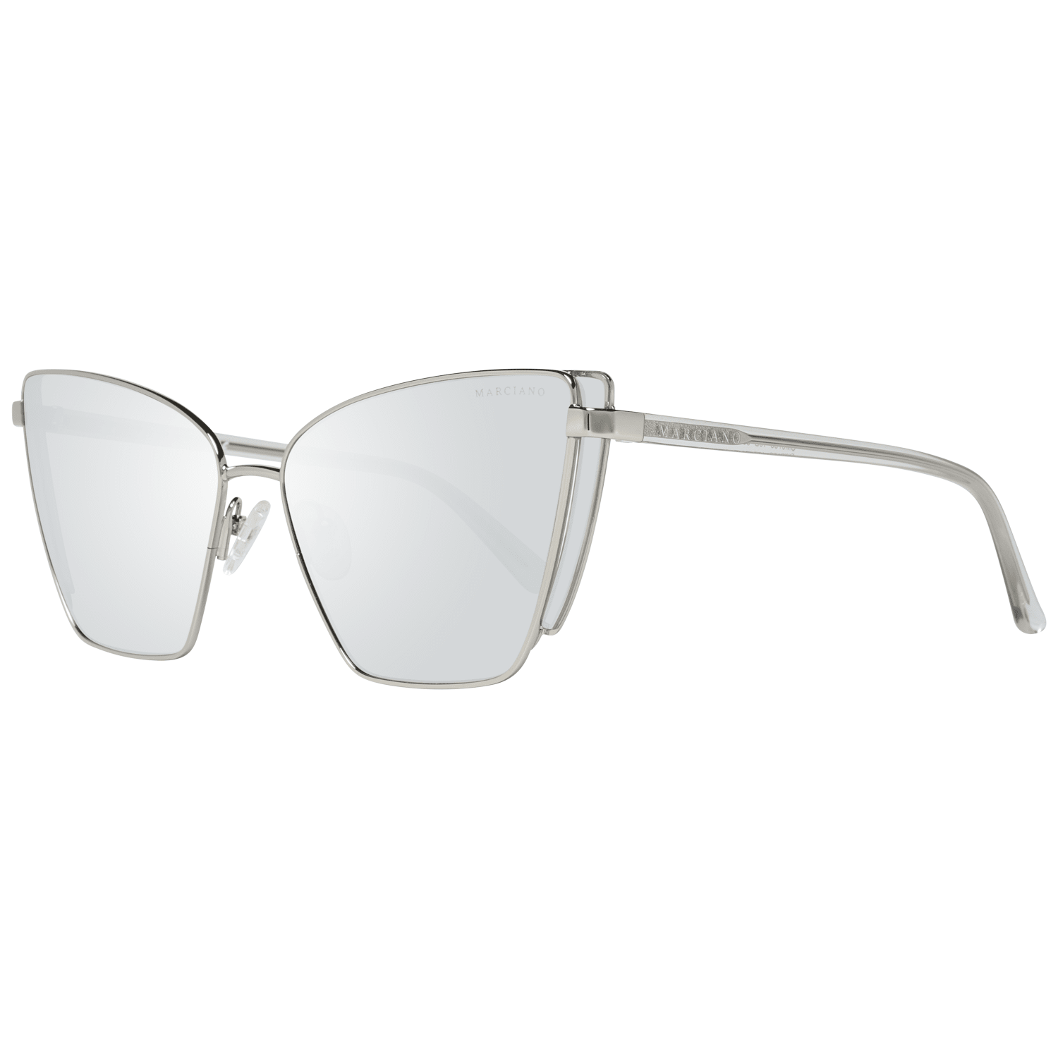 

Серебряные женские солнцезащитные очки Marciano By Guess