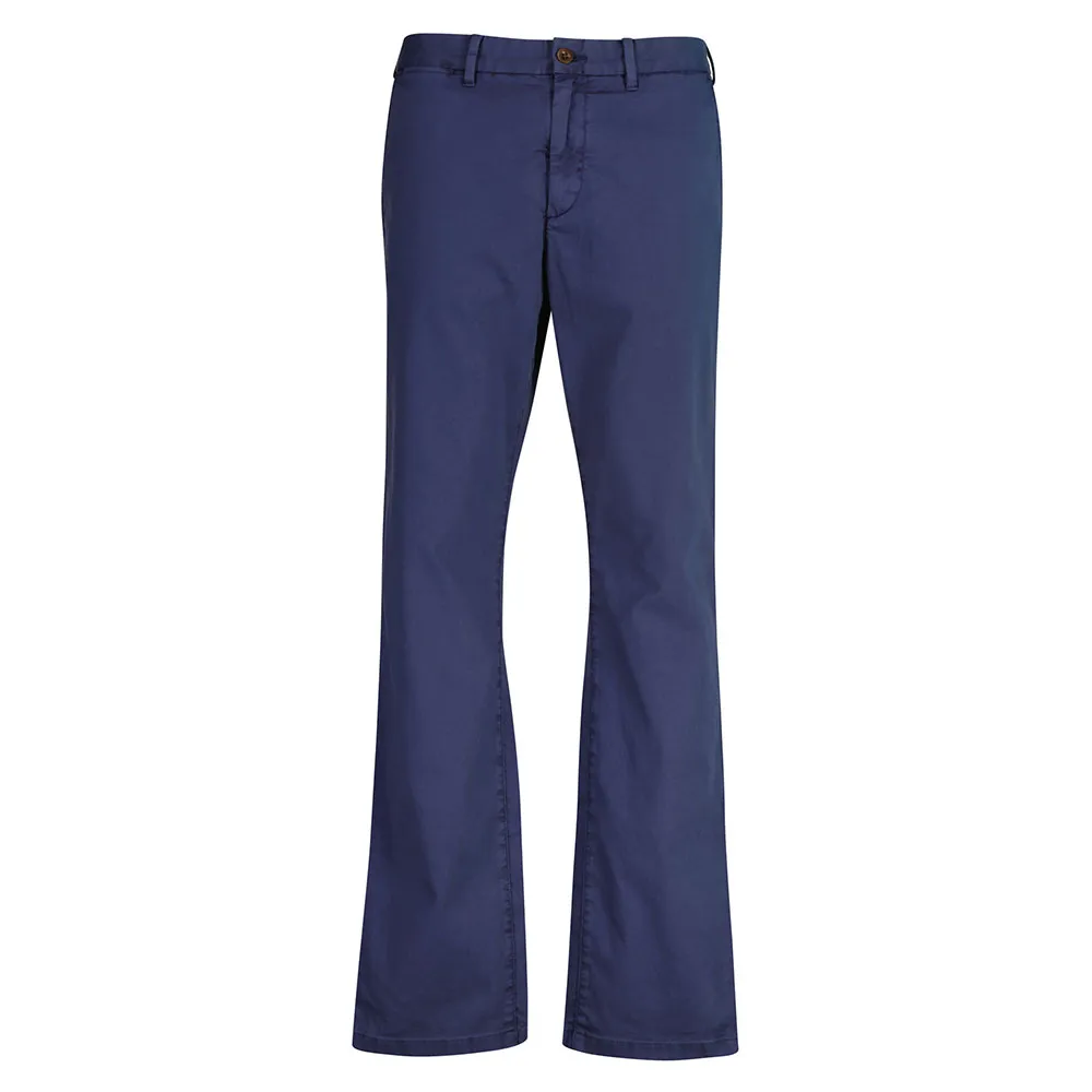 

Брюки чинос Gant Dobby Structure Slim Fit, синий