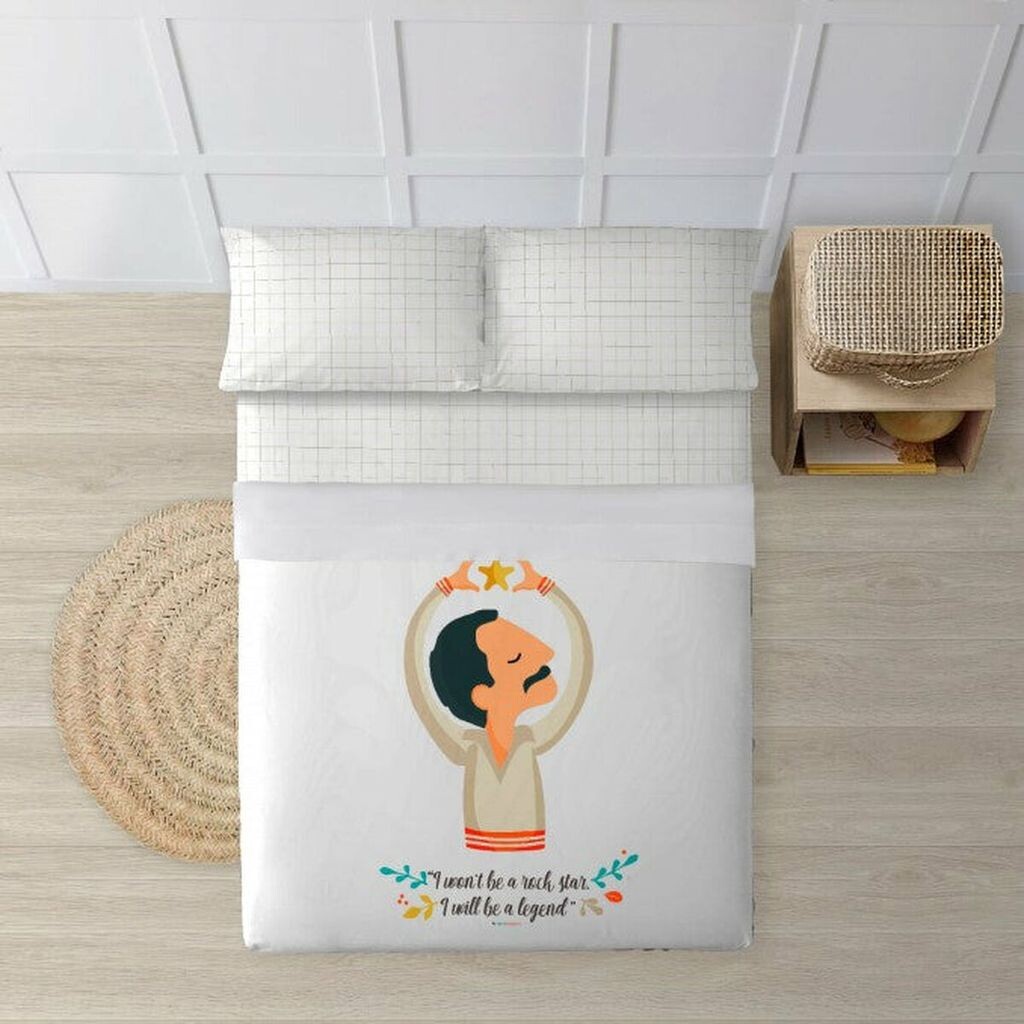 

Комплект постельного белья Decolores Rock Star Colorful 175 x 270 см