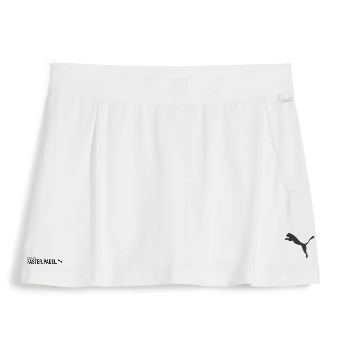

Женская одинарная юбка Padel Puma, белый