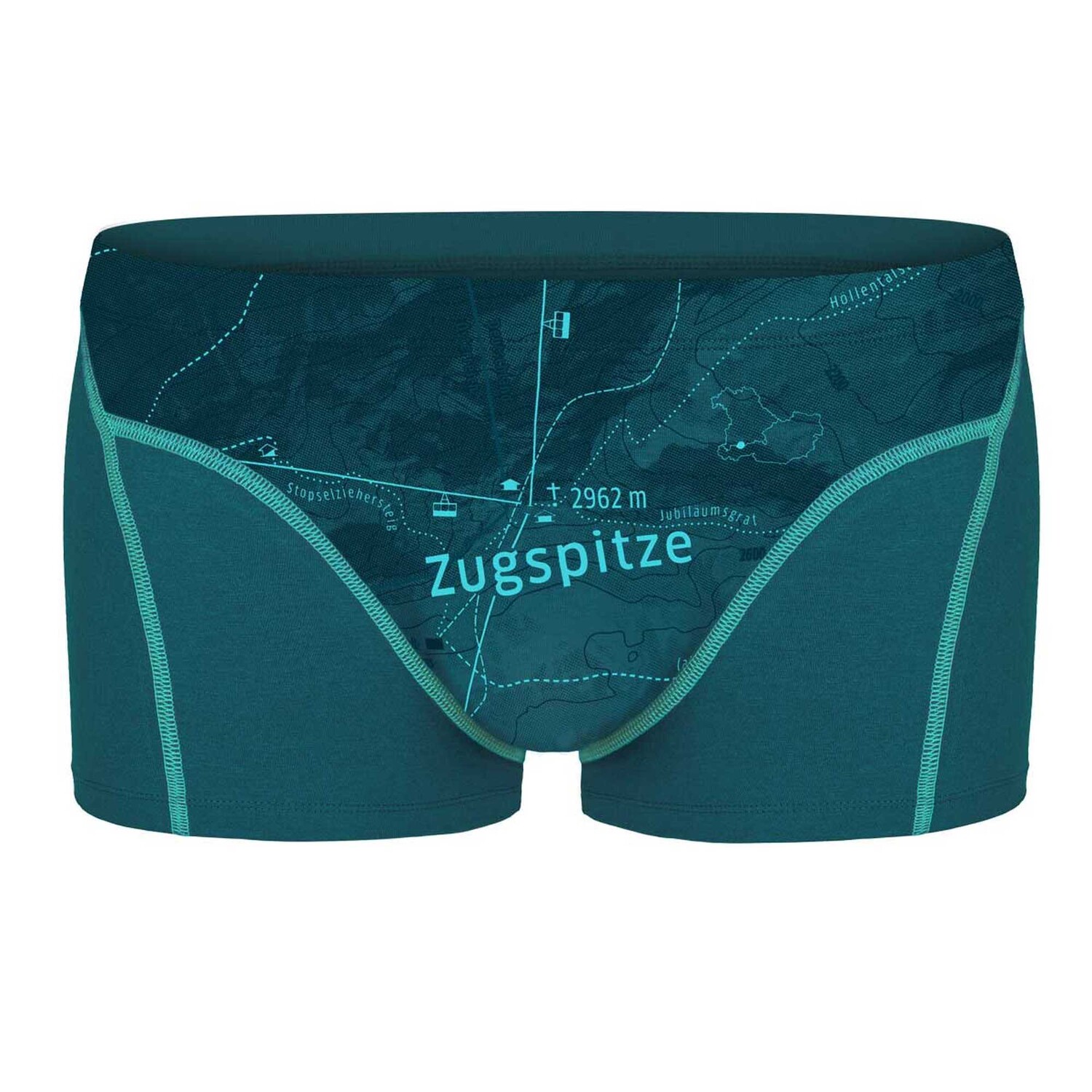 

Боксеры EIN SCHÖNER FLECK ERDE Boxershort 1 шт, цвет Zugspitze (Türkis)