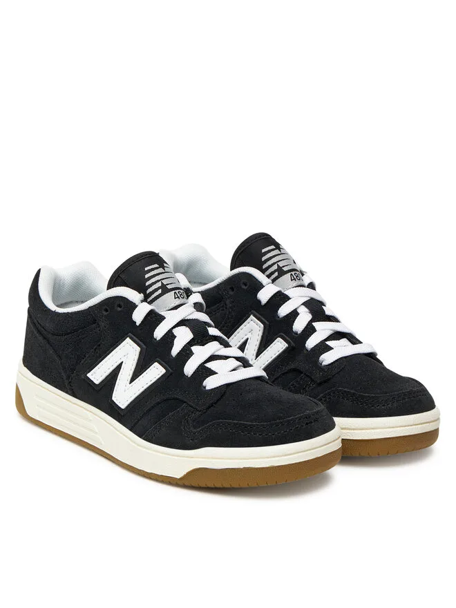 New Balance Кроссовки PSB480SB черные — фото 2